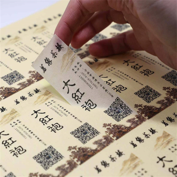 天津标签印刷的制作工艺有哪些